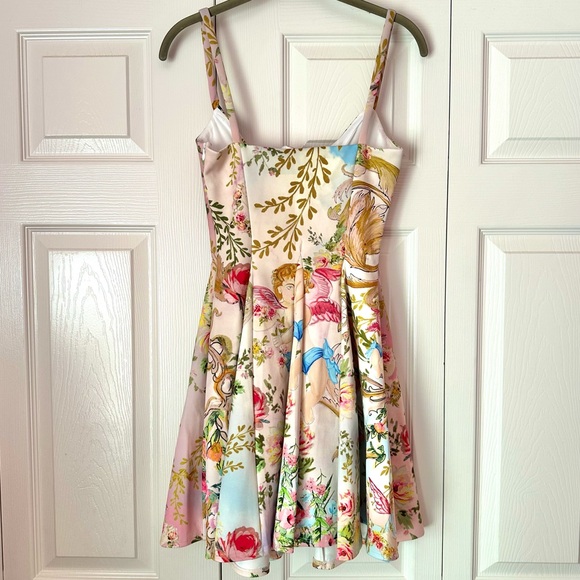 ASOS Floral Print Mini Dress Us2 - Picture 11 of 16